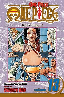 One Piece, Volume 13 (by Eiichiro Oda) - 9781421506654 - Crystal Lotus