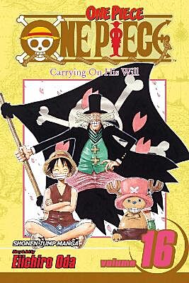One Piece, Volume 16 (by Eiichiro Oda) - 9781421510934 - Crystal Lotus