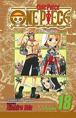 One Piece, Volume 18 (by Eiichiro Oda) - 9781421515120 - Crystal Lotus