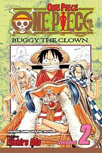 One Piece, Volume 2 (by Eiichiro Oda) - 9781591160571 - Crystal Lotus
