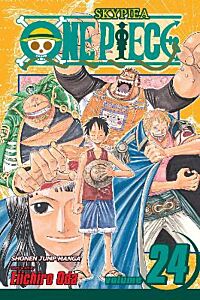 One Piece, Volume 24 (by Eiichiro Oda) - 9781421528458 - Crystal Lotus