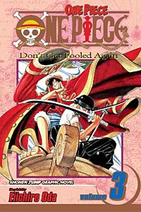 One Piece, Volume 3 (by Eiichiro Oda) - 9781591161844 - Crystal Lotus