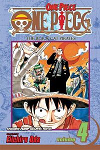 One Piece, Volume 4 (by Eiichiro Oda) - 9781591163374 - Crystal Lotus