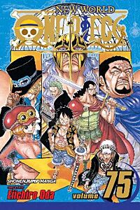One Piece, Volume 75 (by Eiichiro Oda) - 9781421580296 - Crystal Lotus