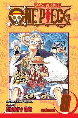 One Piece, Volume 8 (by Eiichiro Oda) - 9781421500751 - Crystal Lotus
