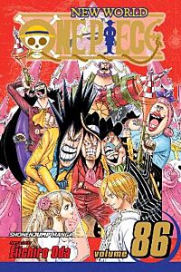 One Piece, Volume 86 (by Eiichiro Oda) - 9781974700424 - Crystal Lotus