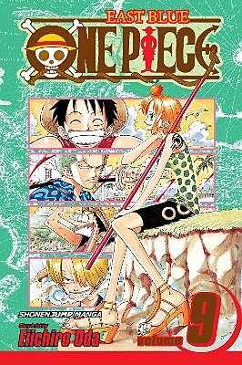 One Piece, Volume 9 (by Eiichiro Oda) - 9781421501918 - Crystal Lotus