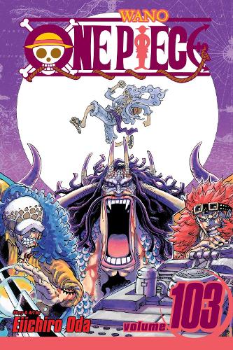 One Piece: Warrior of Liberation, Volume 103 (by Eiichiro Oda) - 9781974738700 - Crystal Lotus