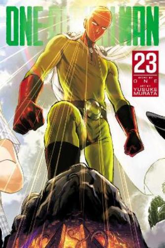 One - Punch Man: Authenticity, Volume 23 (by Yusuke Murata) - 9781974725120 - Crystal Lotus