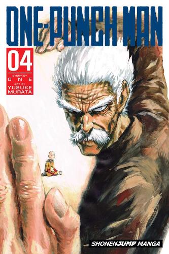 One - Punch Man: Giant Meteor, Volume 4 (by Yusuke Murata) - 9781421569208 - Crystal Lotus
