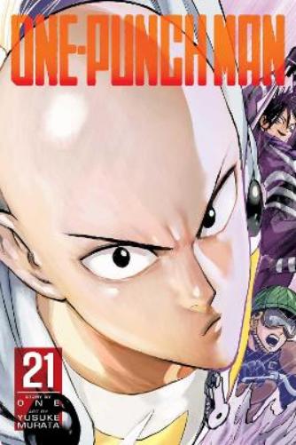 One - Punch Man: In an Instant, Volume 21 (by Yusuke Murata) - 9781974717644 - Crystal Lotus