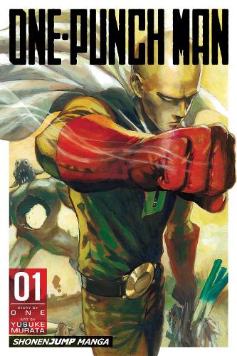 One - Punch Man: One Punch, Volume 1 (by Yusuke Murata) - 9781421585642 - Crystal Lotus