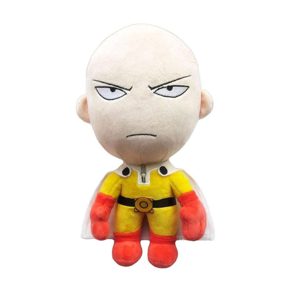 One - Punch Man Plush Figure Saitama Angry Version 28 cm - 4260434770085 - CrystalLotus.eu