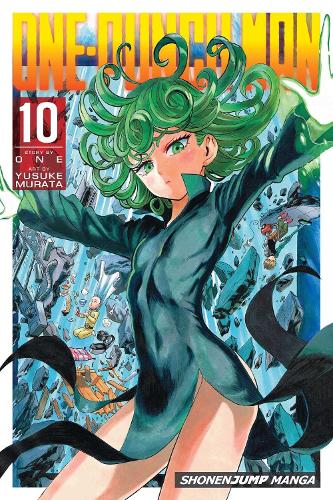 One - Punch Man: Pumped Up, Volume 10 (by Yusuke Murata) - 9781421590158 - Crystal Lotus
