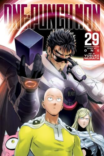One - Punch Man: Renewed Effort, Volume 29 (by Yusuke Murata) - 9781974748877 - Crystal Lotus