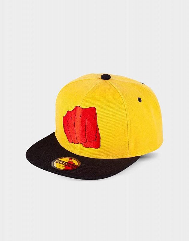 One Punch Man Snapback Cap Fist (One Color) - 8718526121766 - CrystalLotus.eu