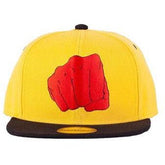 One Punch Man Snapback Cap Fist (One Color) - 8718526121766 - CrystalLotus.eu