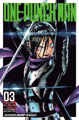 One - Punch Man: The Rumor, Volume 3 (by Yusuke Murata) - 9781421564616 - Crystal Lotus