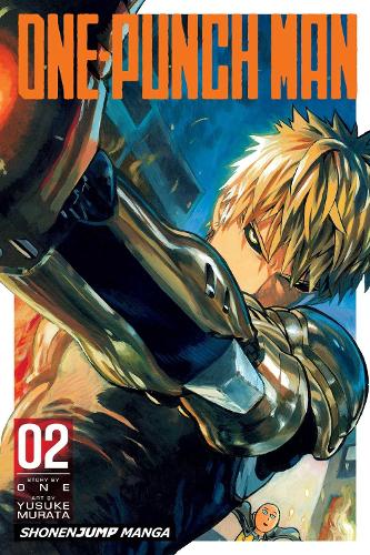 One - Punch Man: The Secret to Strength, Volume 2 (by Yusuke Murata) - 9781421585659 - Crystal Lotus