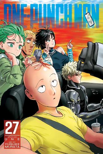One - Punch Man: Tornado Full Blast, Volume 27 (by Yusuke Murata) - 9781974742943 - Crystal Lotus