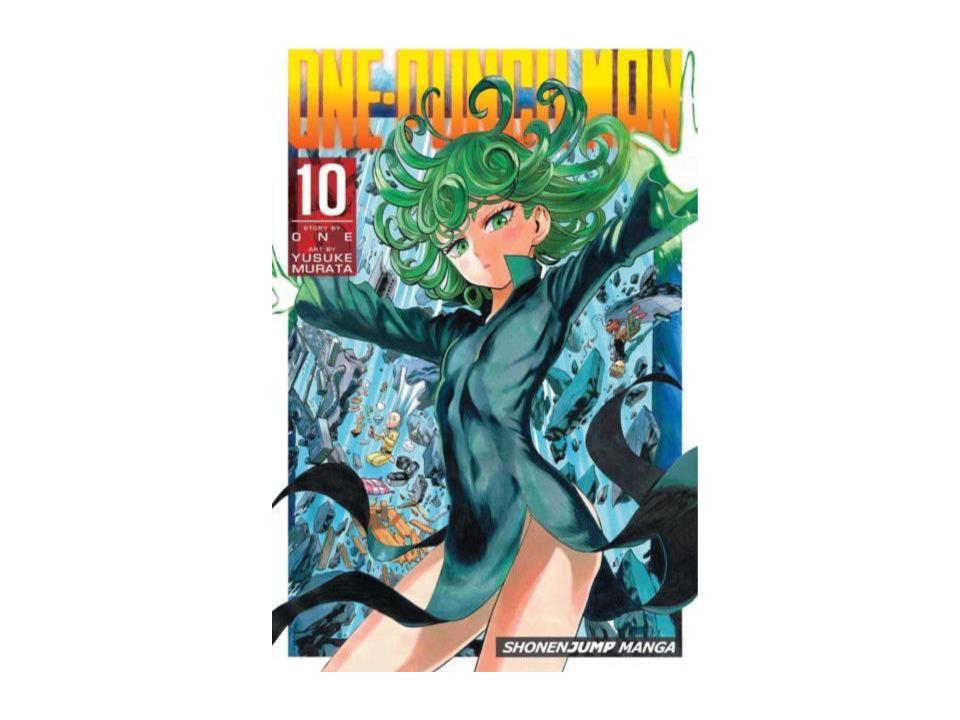 One Punch Man, VOL. 10 - 9781421590158 - CrystalLotus.eu