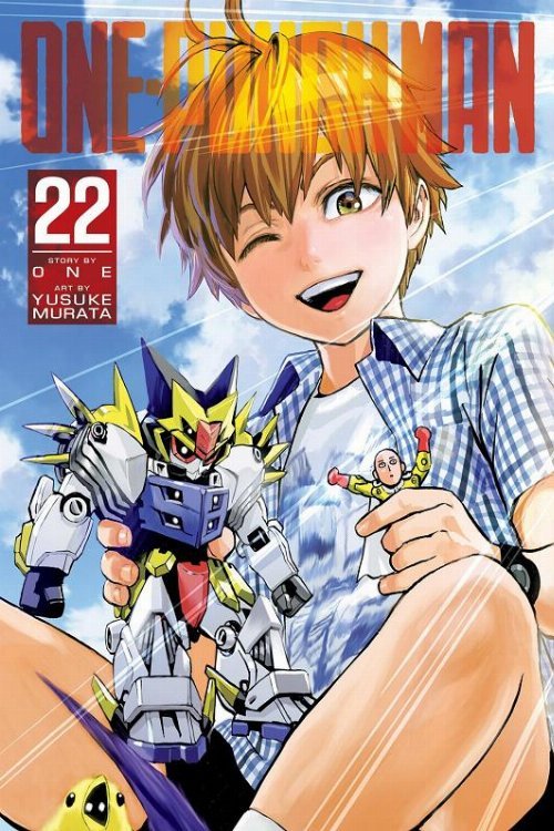 One Punch Man Vol. 22 - 9781974722907 - CrystalLotus.eu