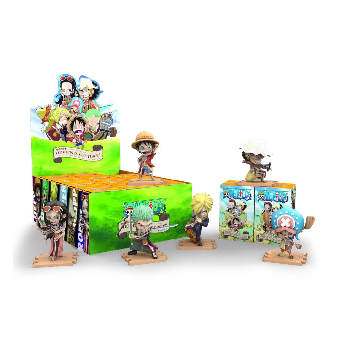Mighty Jaxx Freeny’s Hidden Dissectibles: One Piece (Series 1)
