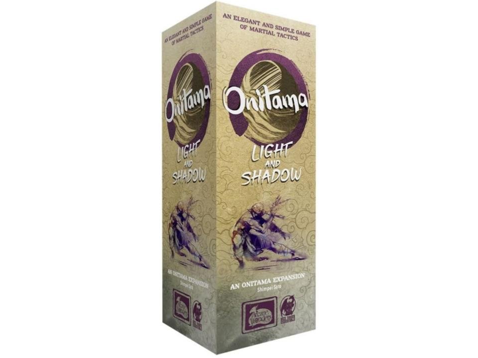 Onitama Light &amp; Shadow - 853211004752 - CrystalLotus.eu