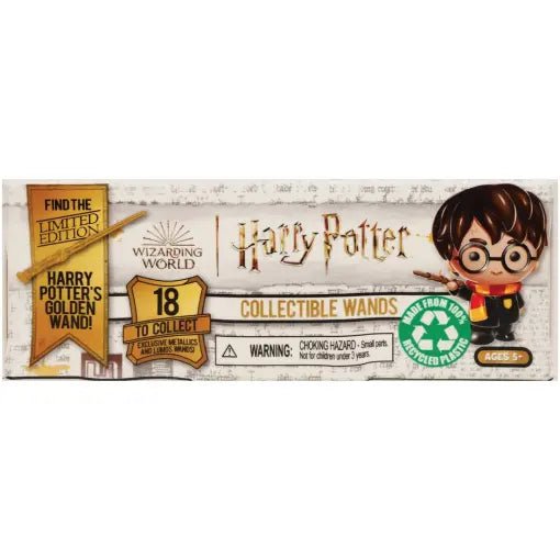 Ooshies - Harry Potter Collectible Wands - 840150216674 - CrystalLotus.eu