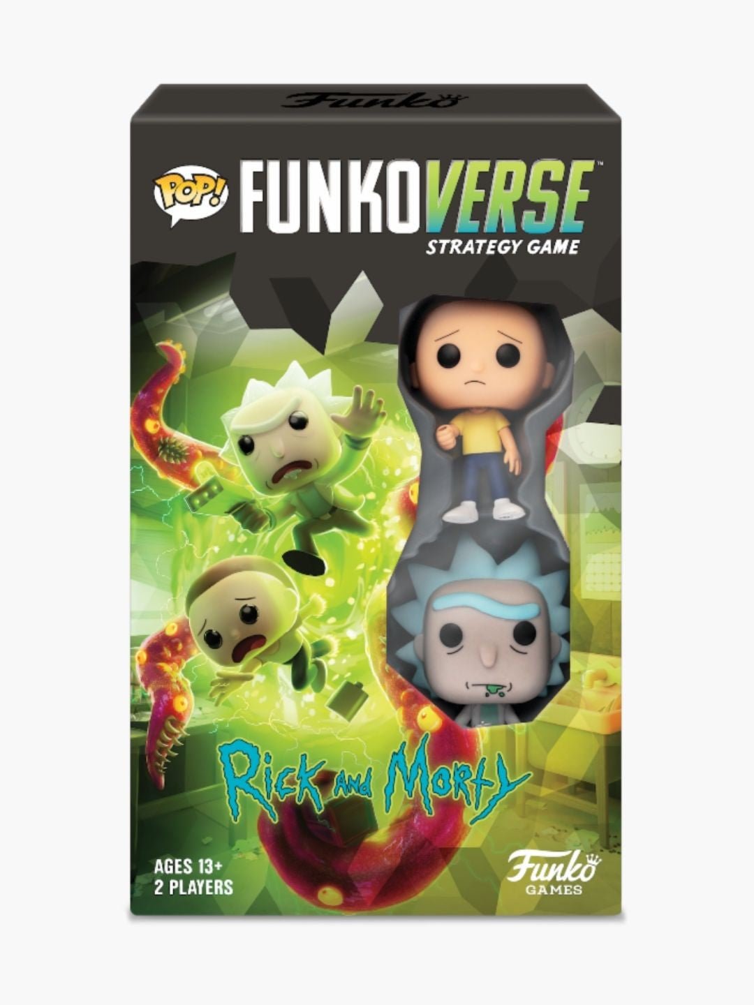 OP! Funkoverse - Rick and Morty - Expandalone - 889698434850 - CrystalLotus.eu