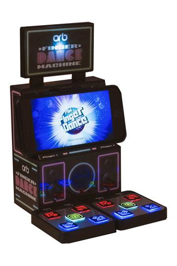 ORB Retro Finger Dance Mini Arcade Machine - 5060613319666 - CrystalLotus.eu