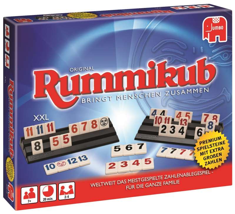 Original Rummikub - XXL - 8710126038192 - Crystal Lotus
