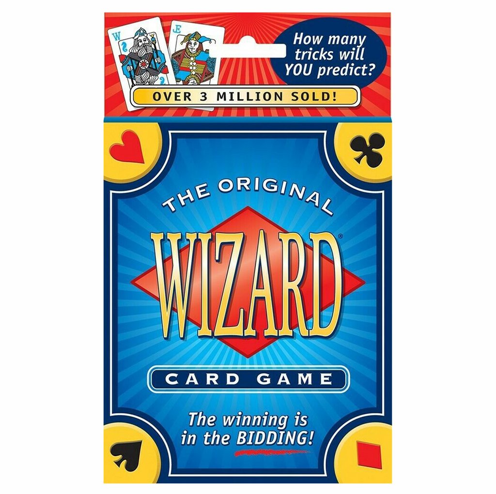 Original Wizard Card Game - 9780913866689 - CrystalLotus.eu