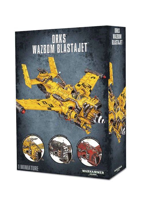 Orks Wazbom Blastajet - 5011921071685 - CrystalLotus.eu