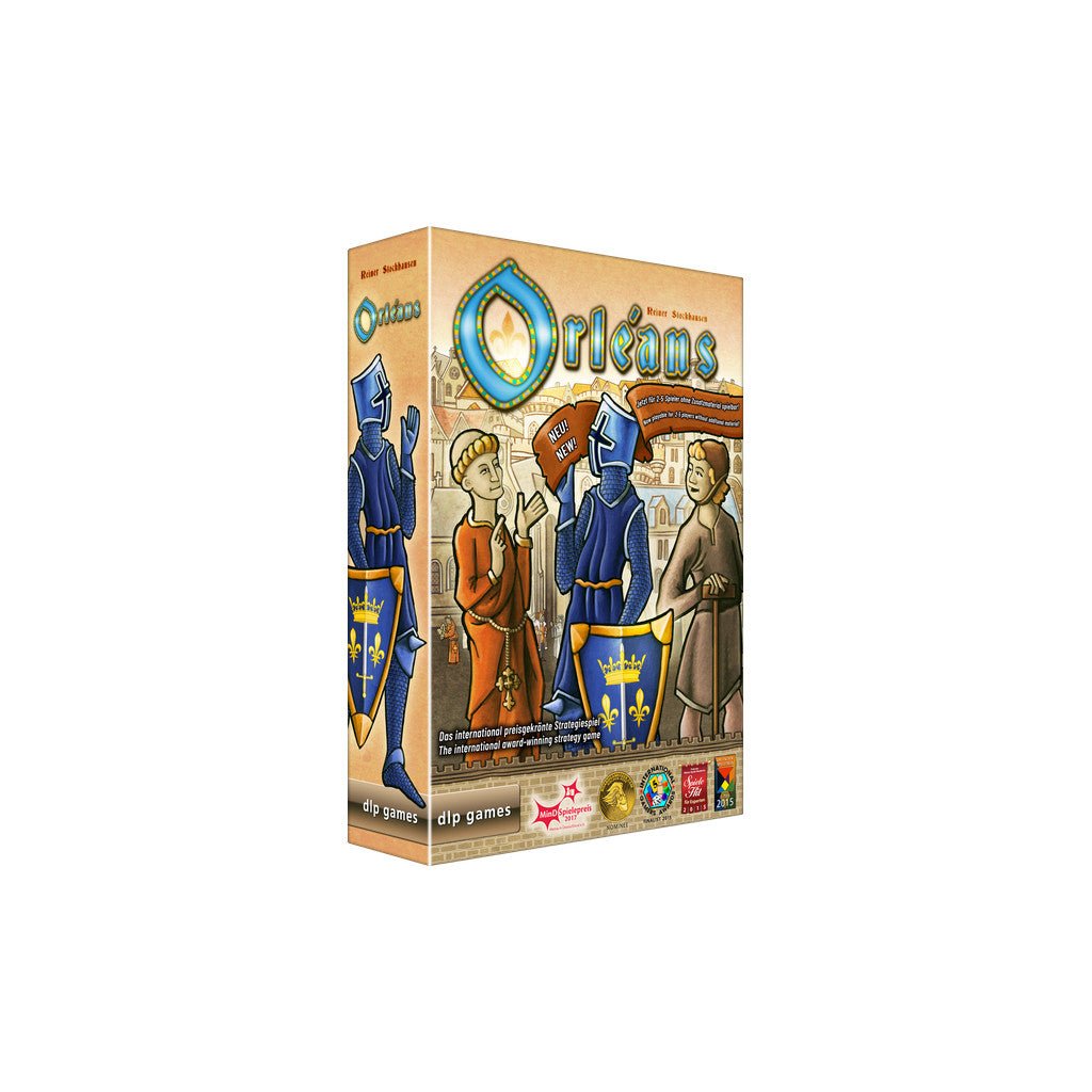 Orléans (8th Edition) - 4260184330799 - Crystal Lotus