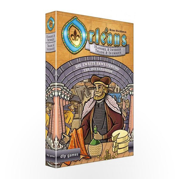 Orléans Trade &amp; Intrigue - 4260184330232 - CrystalLotus.eu