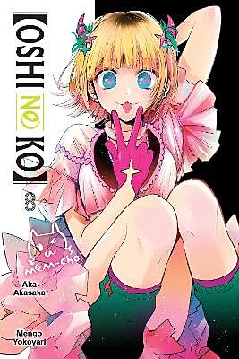 Oshi No Ko, Volume 8 of 16 (by Aka Akasaka &amp; Mengo Yokoyari) - 9798855405590 - Crystal Lotus