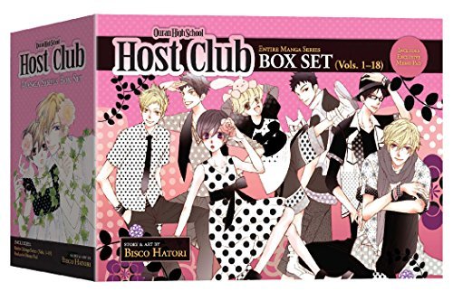 Ouran High School Host Club, Complete Box Set, Volumes 1 - 18 (by Bisco Hatori) - 9781421550787 - Crystal Lotus