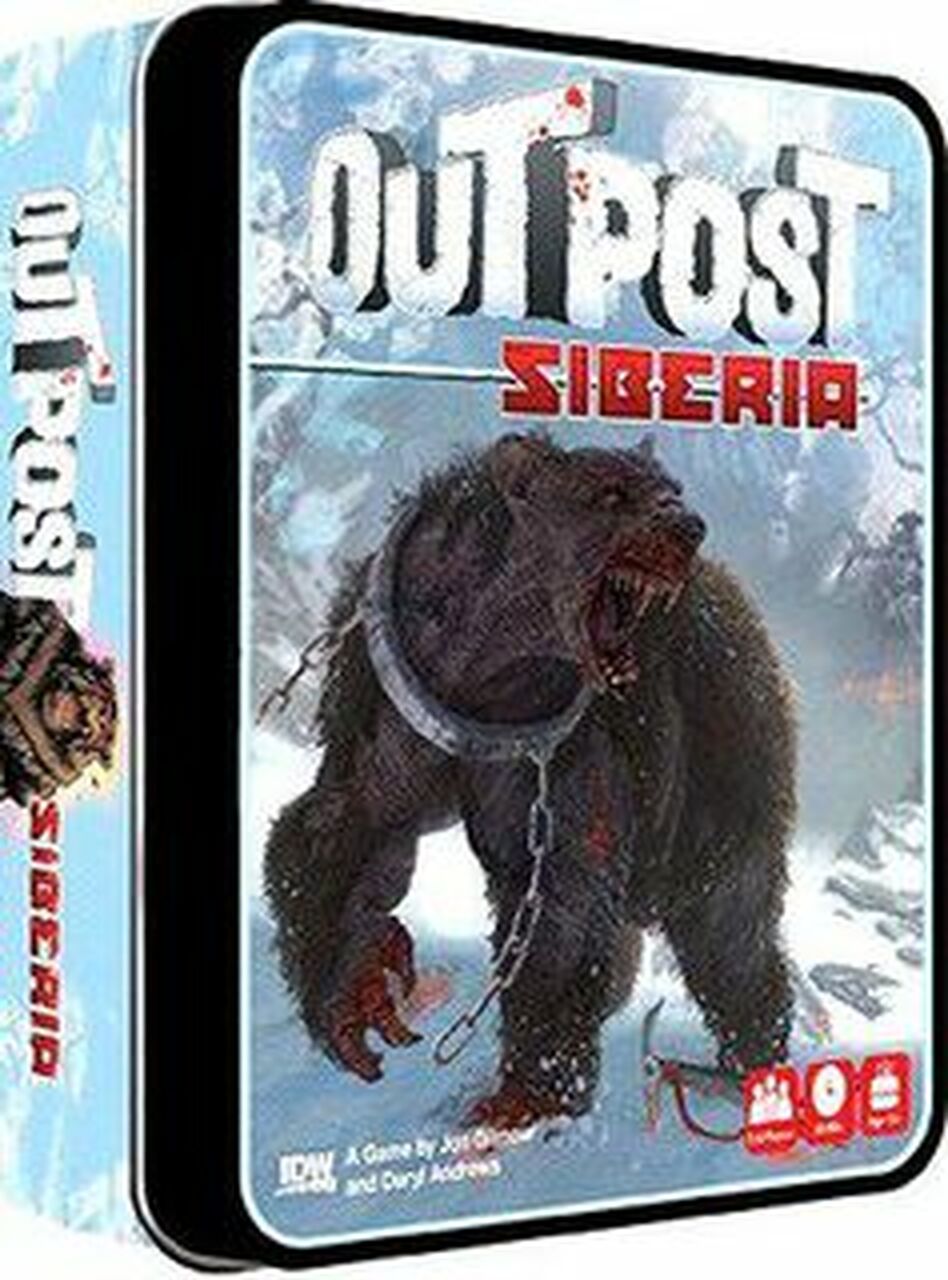 Outpost: Siberia - 827714012712 - CrystalLotus.eu