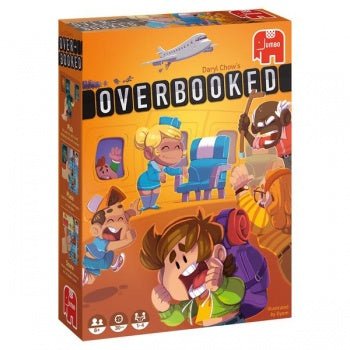 Overbooked - 8710126197387 - CrystalLotus.eu