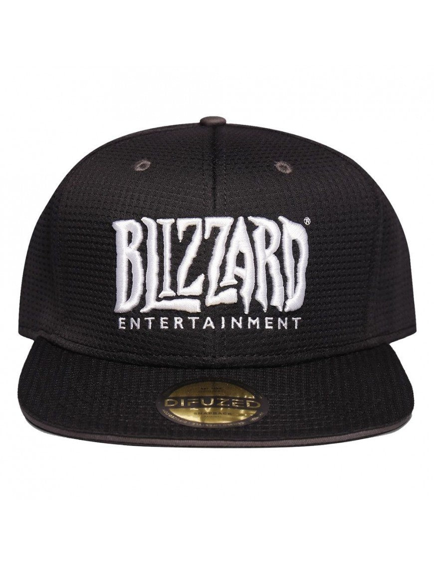 Overwatch Snapback Cap Blizzard Logo - 8718526128789 - CrystalLotus.eu