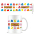 Pac - Man Mug Multi - 5050574263269 - CrystalLotus.eu