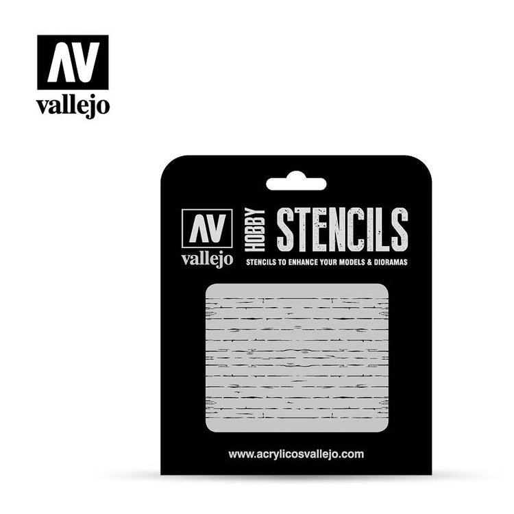 Paint Stencils - Wood Texture Nº1 - 8429551986670 - CrystalLotus.eu