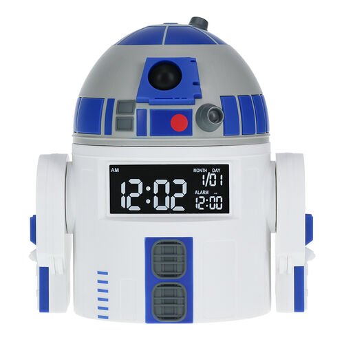 Paladone Disney: Star Wars - R2 - D2 Alarm Clock (PP11315SW) - 5056577710588 - CrystalLotus.eu