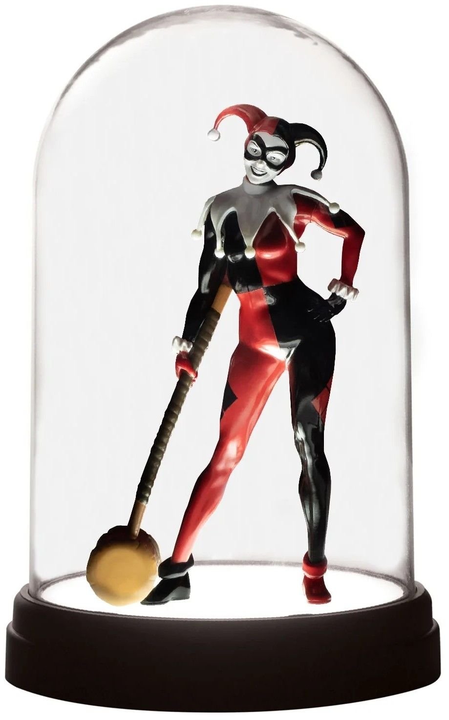 Paladone Harley Quinn Bell Jar Light BDP (PP6375DC) - 5055964738709 - CrystalLotus.eu