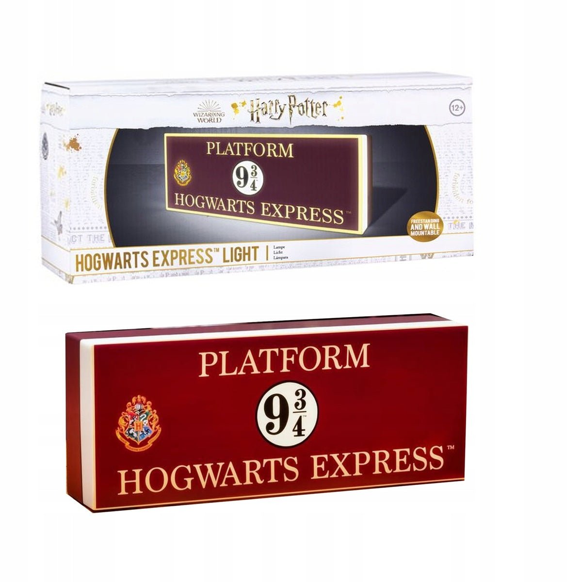 Paladone Harry Potter - Hogwarts Express Logo Light (TRAN8773HP) - 5055964775797 - CrystalLotus.eu