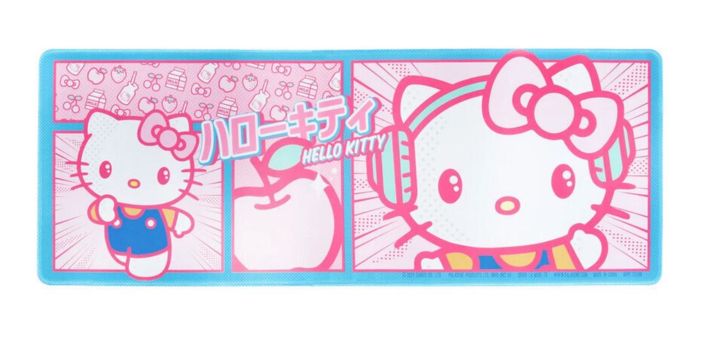 Paladone Hello Kitty Desk Mat (PP13289HK) - 5056577735512 - CrystalLotus.eu