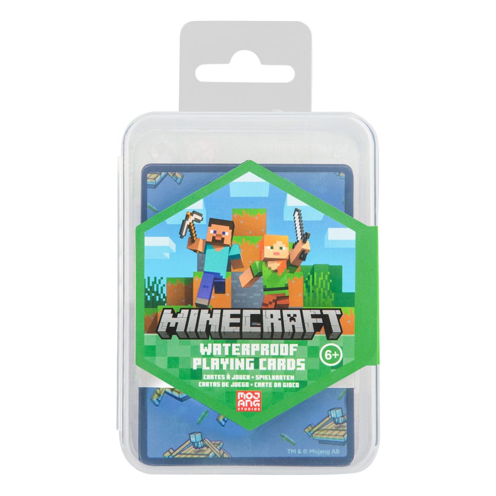 Paladone - Minecraft: Waterproof Deck of Playing Cards - 5056577760712 - Crystal Lotus
