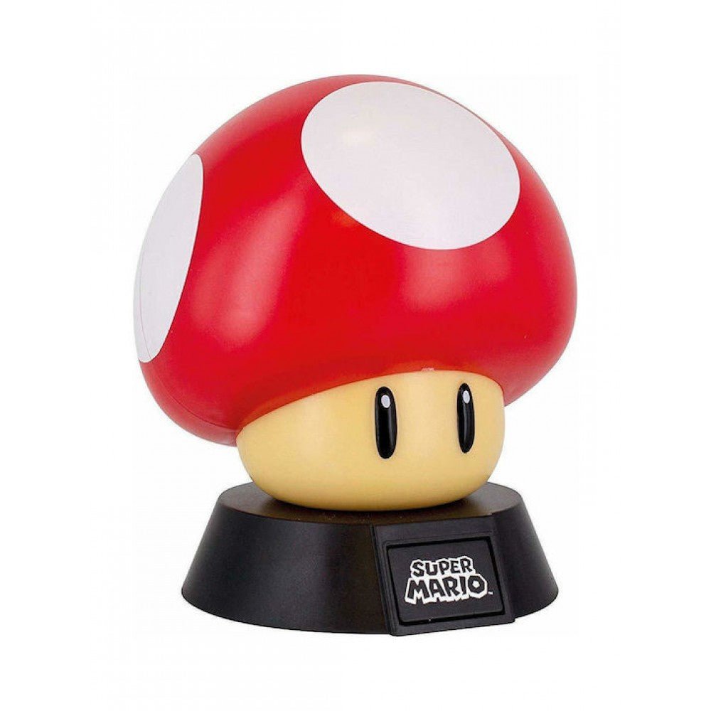 Paladone Nintendo Super Mario - Super Mushroom Icon Light (PP4375NNV3) - 5055964717858 - CrystalLotus.eu