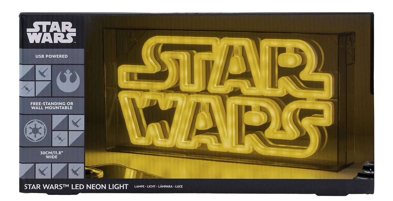 Paladone Star Wars LED Neon Light (PP13123SW) - 5056577733259 - CrystalLotus.eu